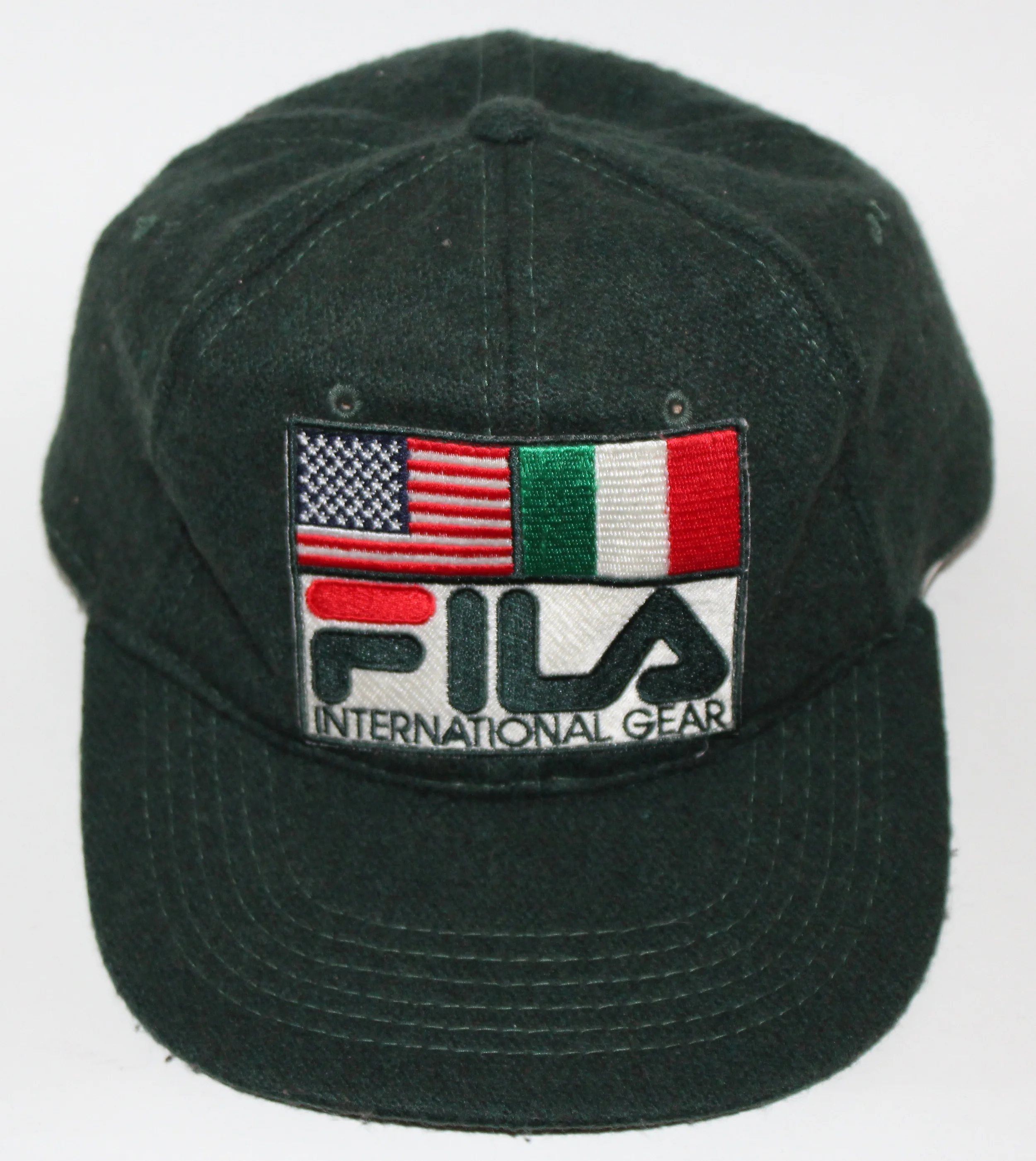 フィラ FILA キャップ vintage 90s グリーン